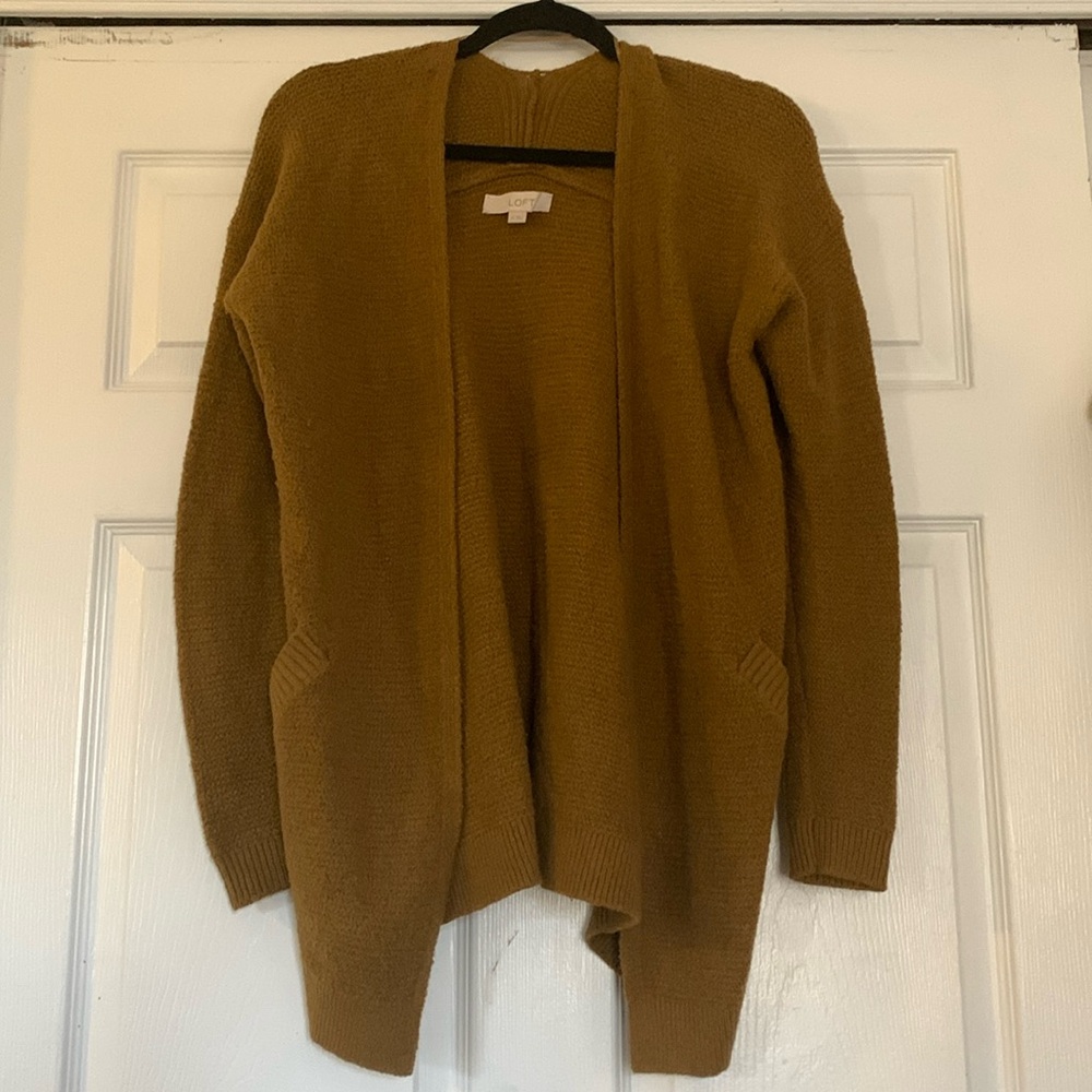 Loft cardigan
